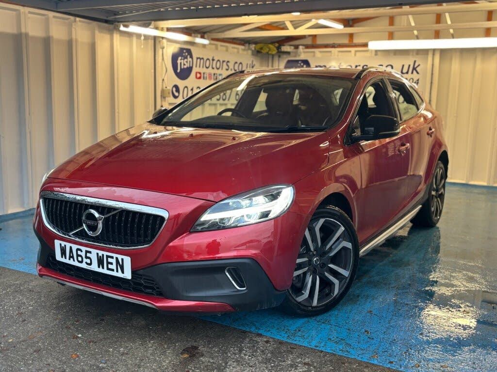 2018 Volvo V40 1.5 T3 Cross Country Pro