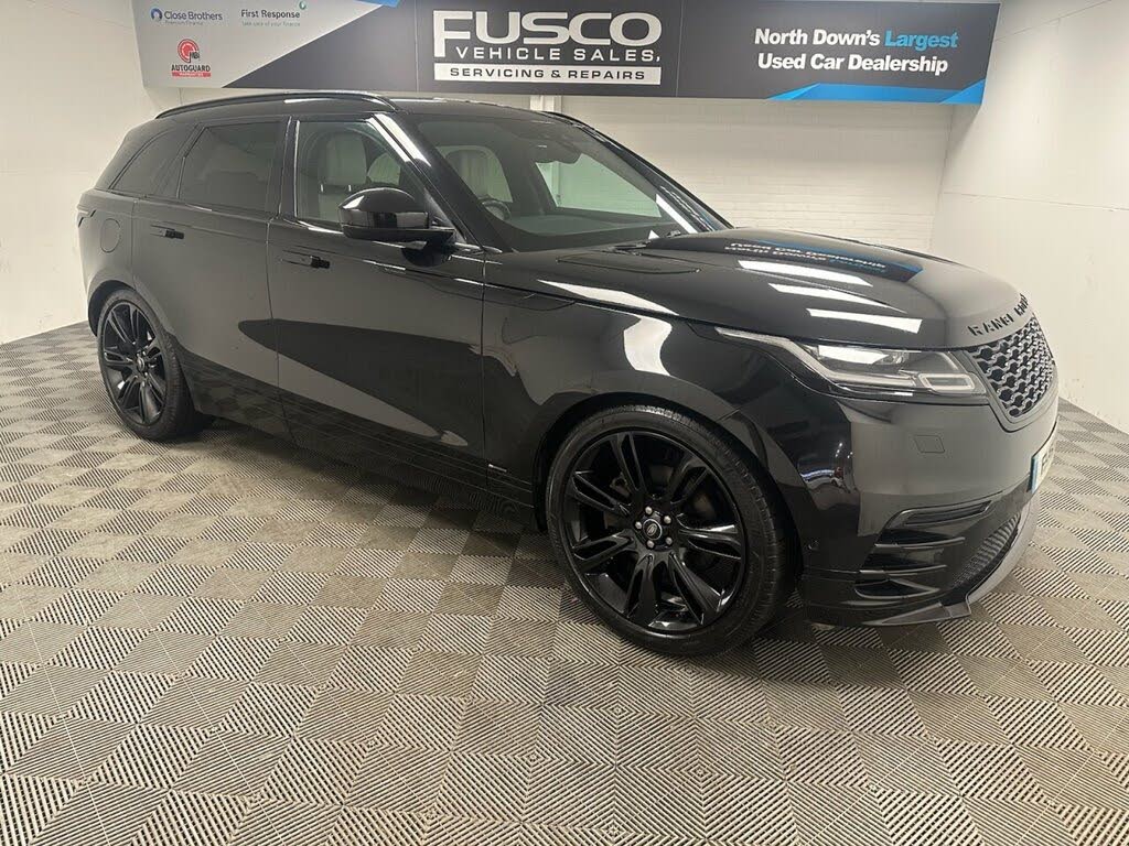 2019 Land Rover Range Rover Velar 3.0 D300 R-Dynamic HSE