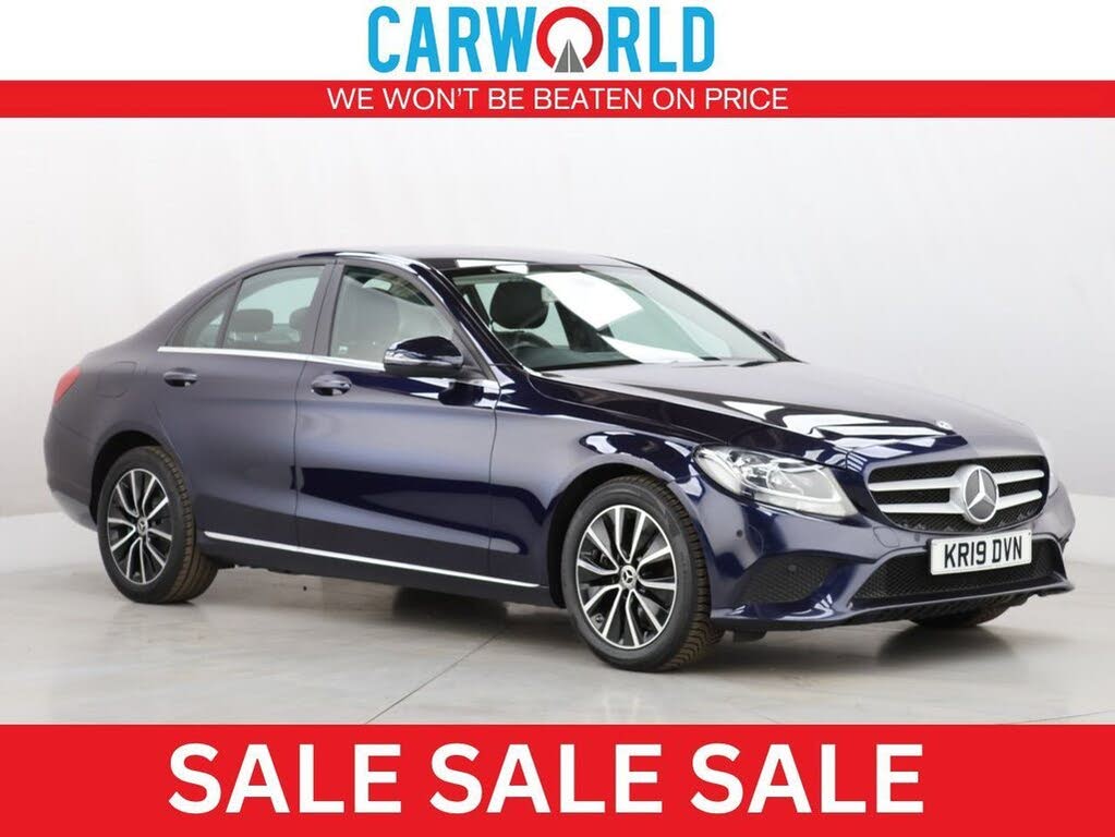 2019 Mercedes-Benz C-Class 1.5 C200 SE (s/s) Saloon 4d