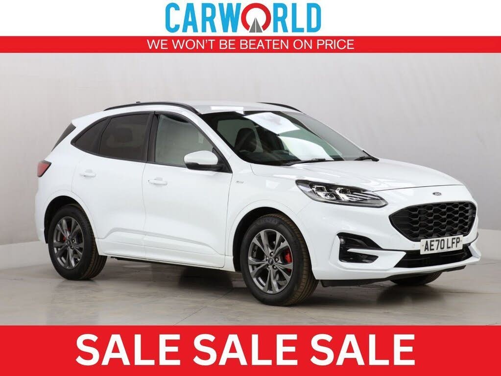 2020 Ford Kuga 2.0 ST-Line (150ps) (mHEV)