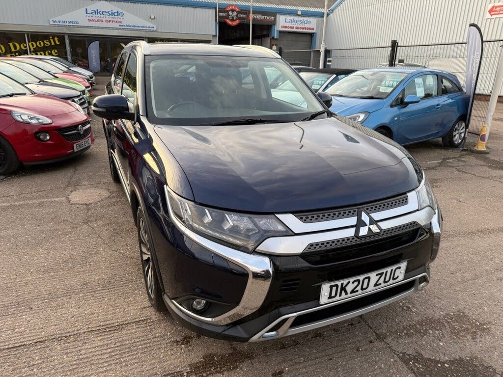 2020 Mitsubishi Outlander 2.0 Exceed