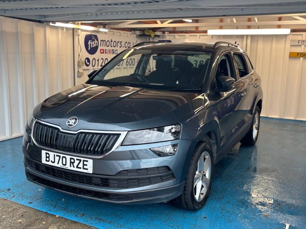 2020 Skoda Karoq 1.5 TSI SE DSG