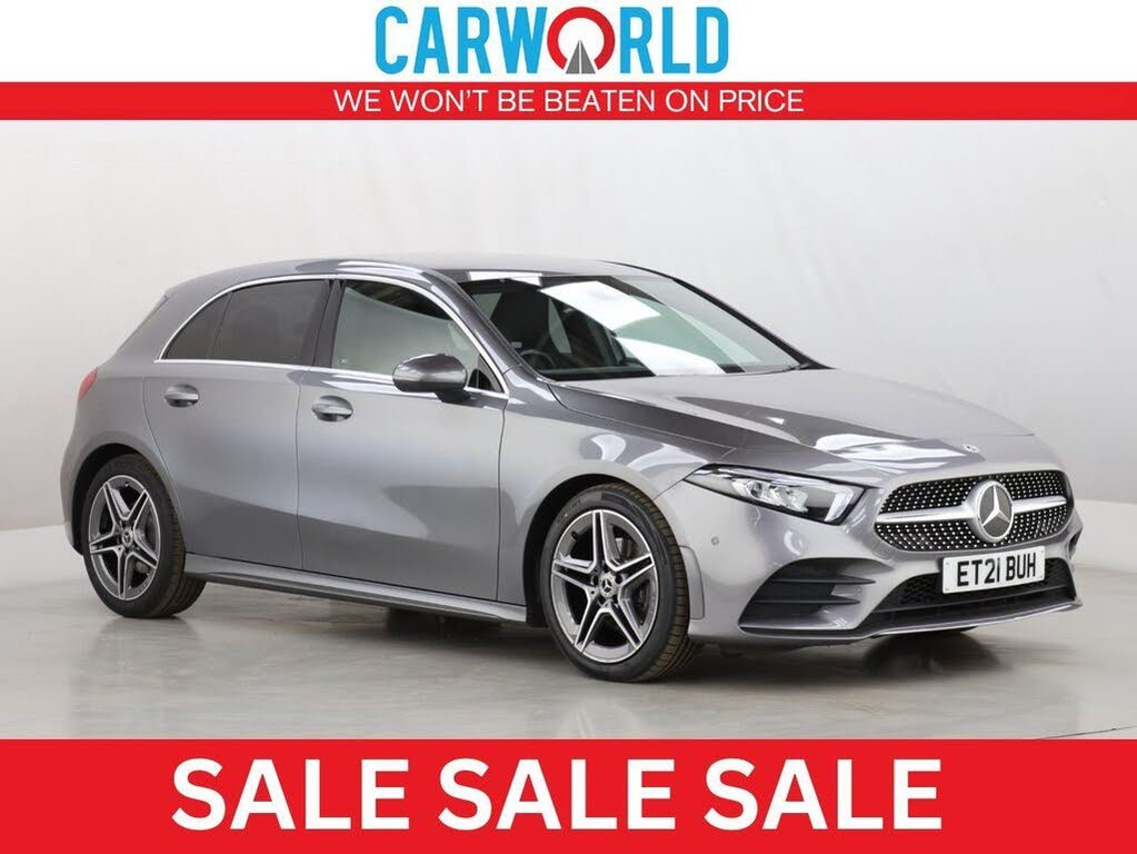 2021 Mercedes-Benz A-Class 1.3 A200 AMG Line Executive Hatchback 5d 7G-DCT