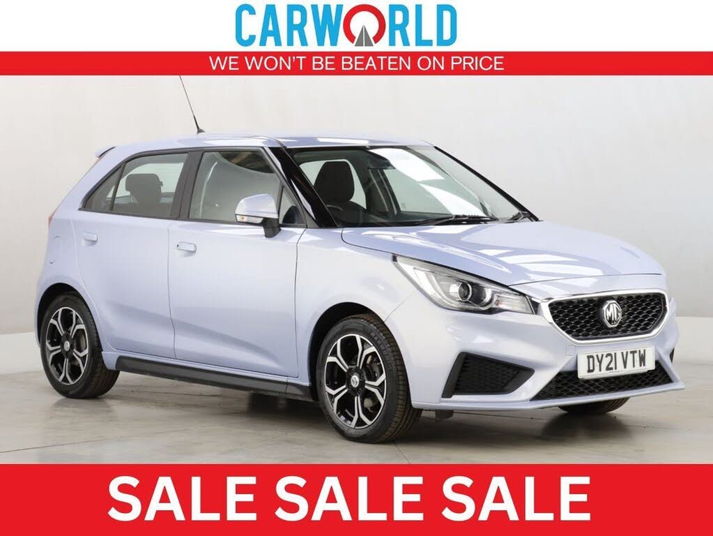 2021 MG MG3 1.5 VTI-Tech Excite