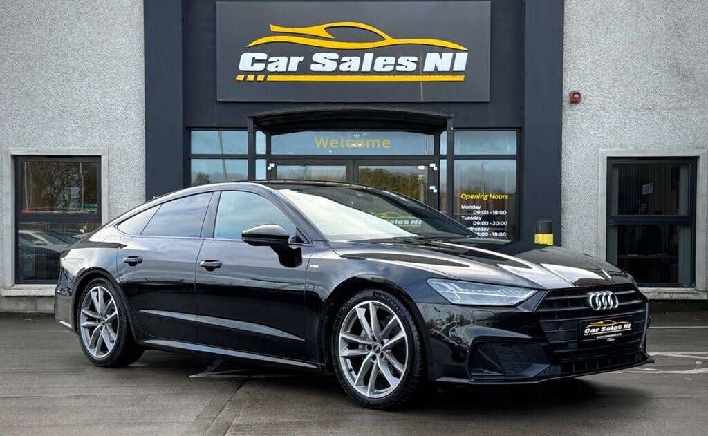 2022 Audi A7 2.0 40 TDI Black Edition