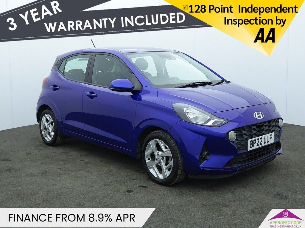 2022 Hyundai i10 1.0 SE Connect