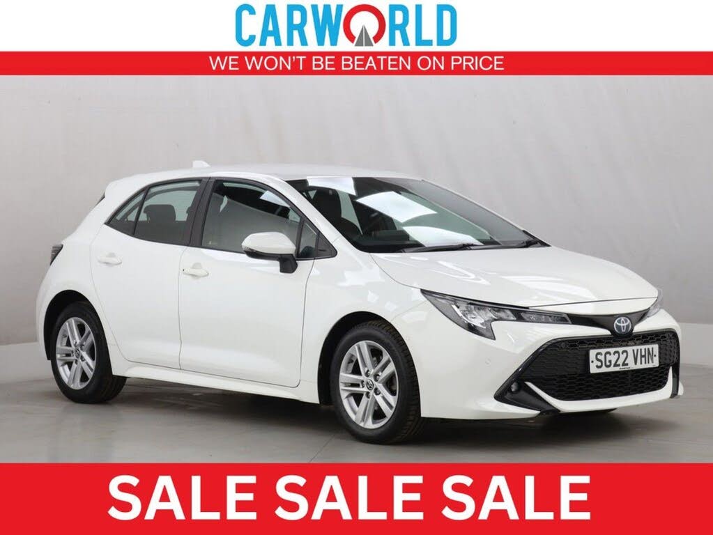 2022 Toyota Corolla 1.8 VVT-i Icon Tech (TRK) Hatchback 5d