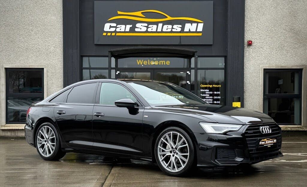 2023 Audi A6 Saloon 2.0 40 TDI Black Edition