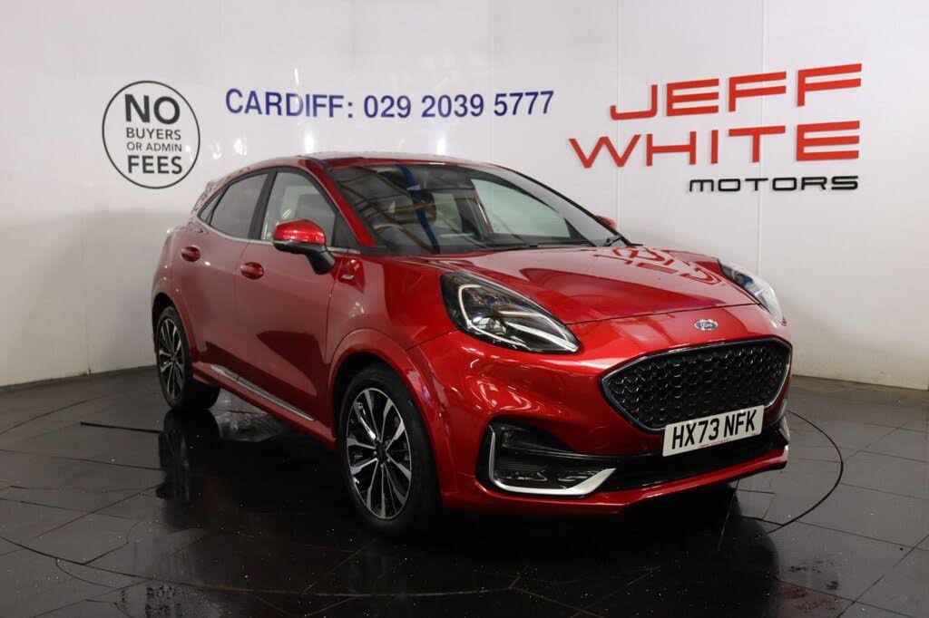 2023 Ford Puma SUV 1.0 ST-Line Vignale (125ps)