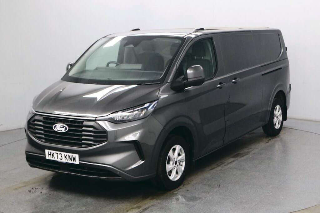 2024 Ford Transit Custom 2.0TDCi 320 L2H1 Limited (136PS)(EU6e) Panel Van 1996cc auto