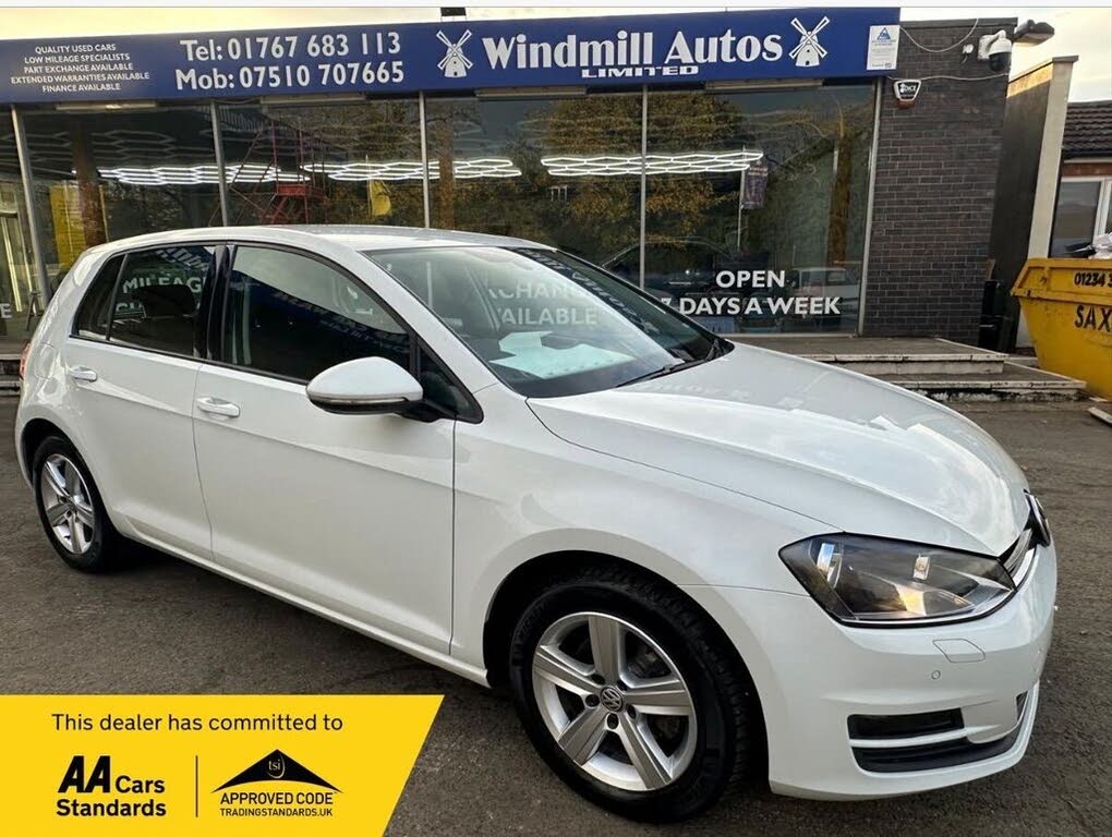2016 Volkswagen Golf 1.4 TSI Match Edition Hatchback 5d