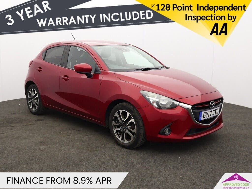 2017 Mazda Mazda2 1.5 Sport (Nav) (90ps)