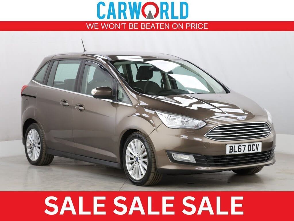 2018 Ford Grand C-MAX 1.0T Titanium (125ps)