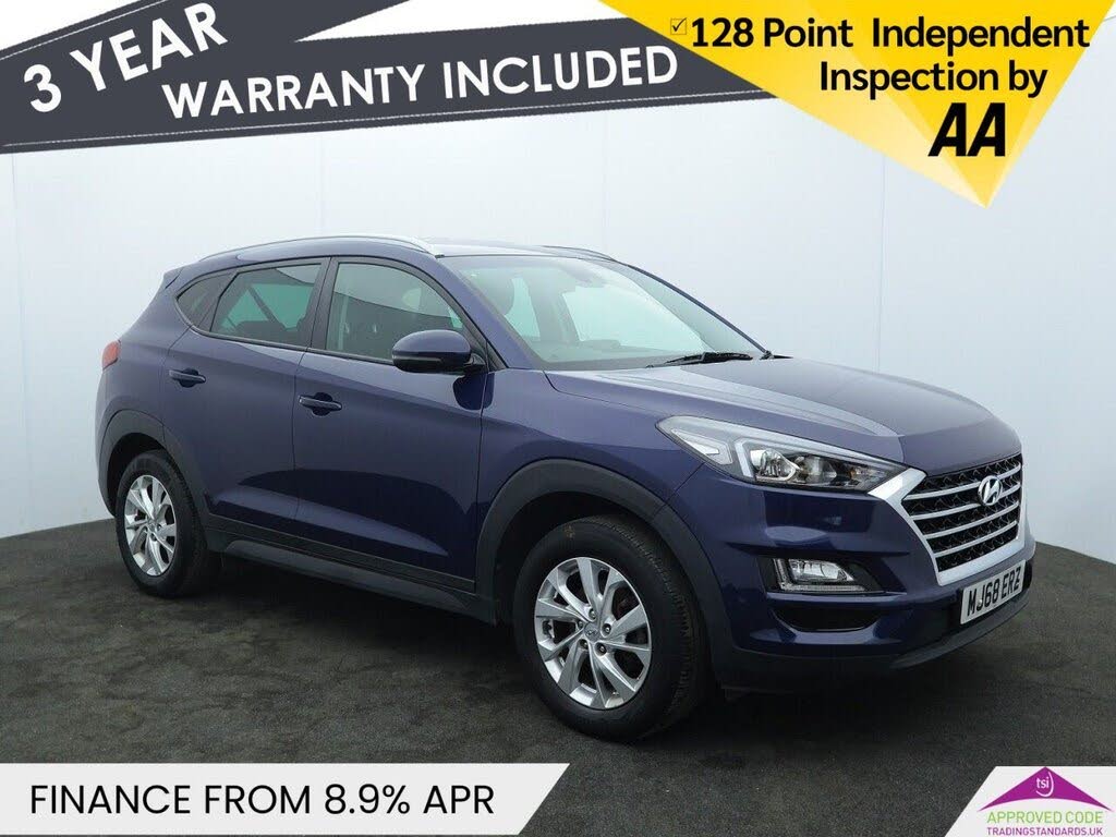 2018 Hyundai Tucson 1.6 GDi SE Nav