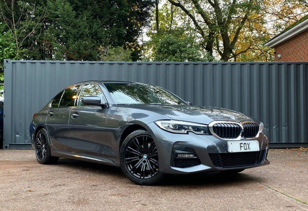 2019 BMW 3 Series 2.0 320i xDrive M Sport (Plus Pack)