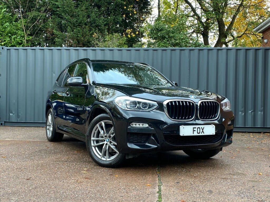 2019 BMW X3 2.0TD xDrive20d M Sport TU