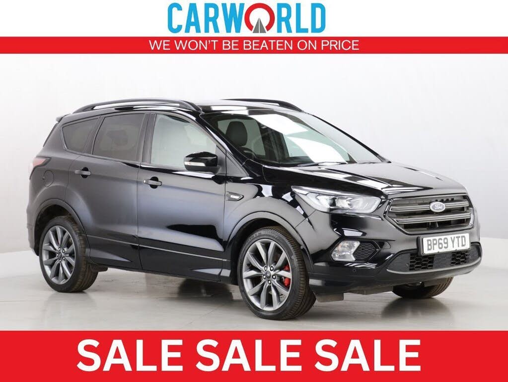 2019 Ford Kuga 2.0TDCi ST-Line Edition (150ps) (s/s)