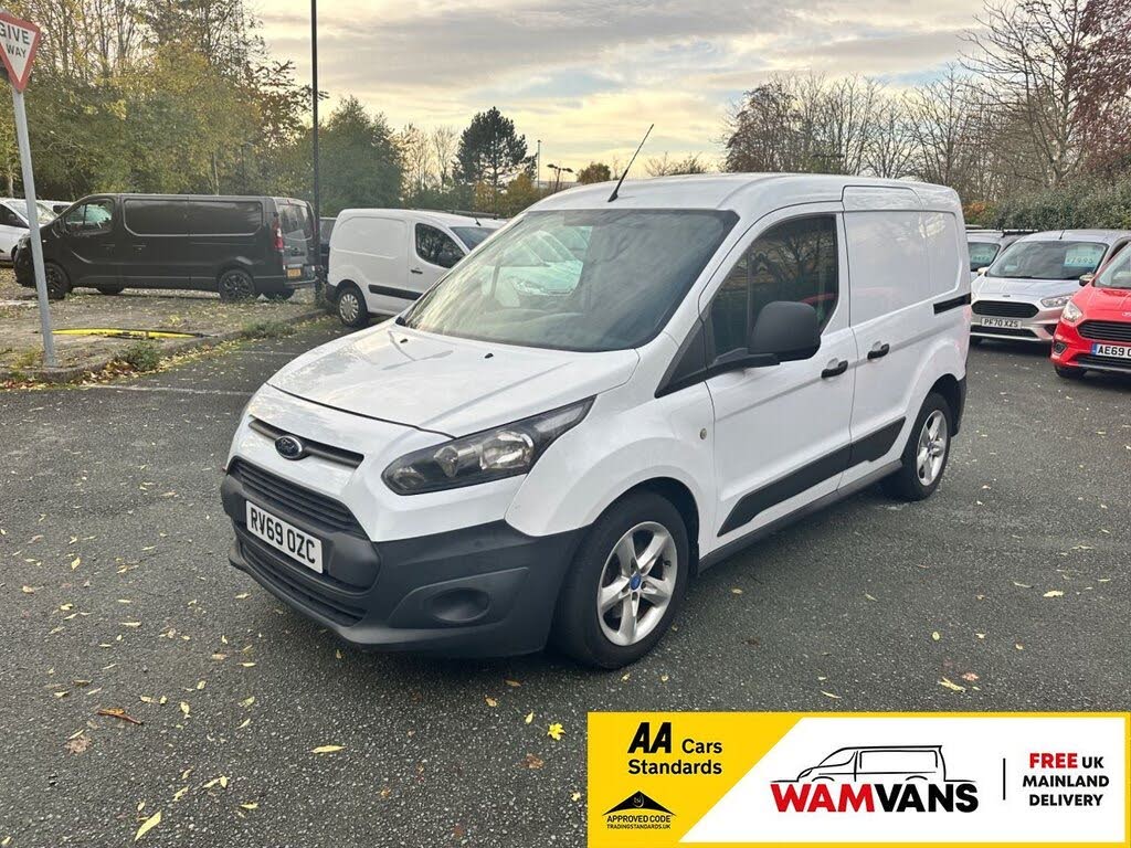 2019 Ford Transit Connect 1.5 EcoBlue L2 240 Base (120PS)(EU6dT)