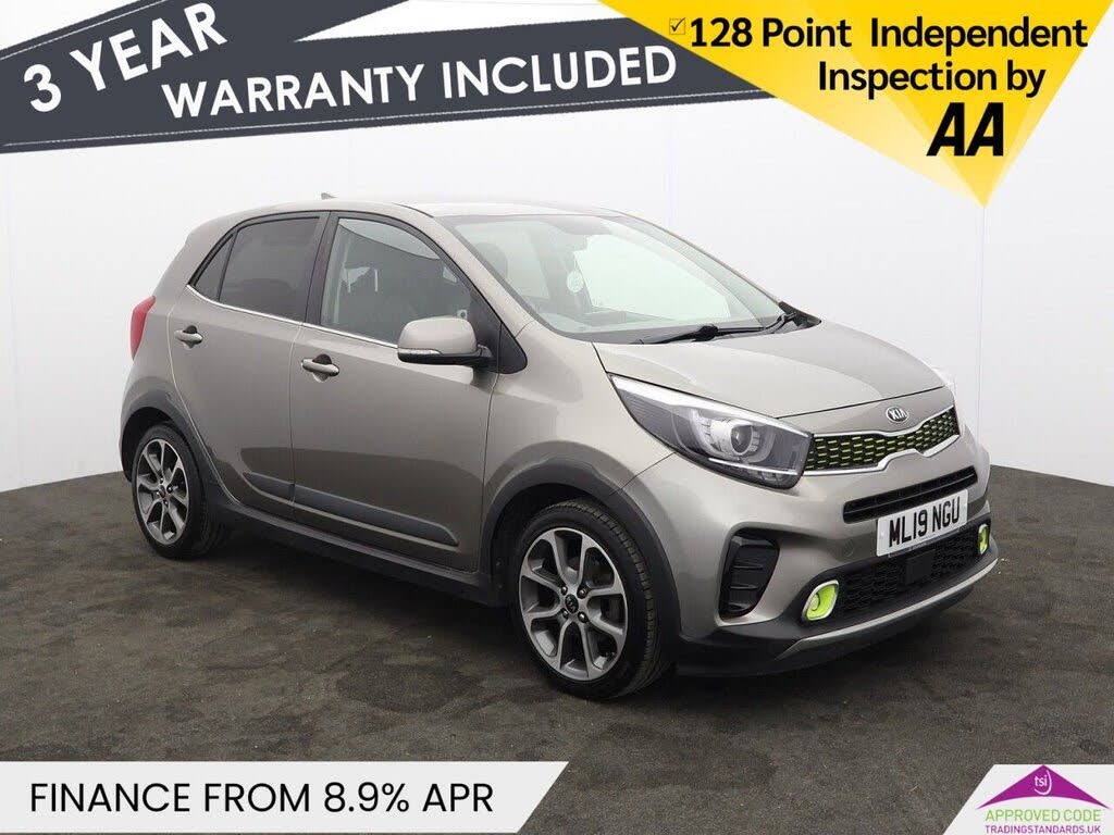 2019 Kia Picanto 1.25 X- Line