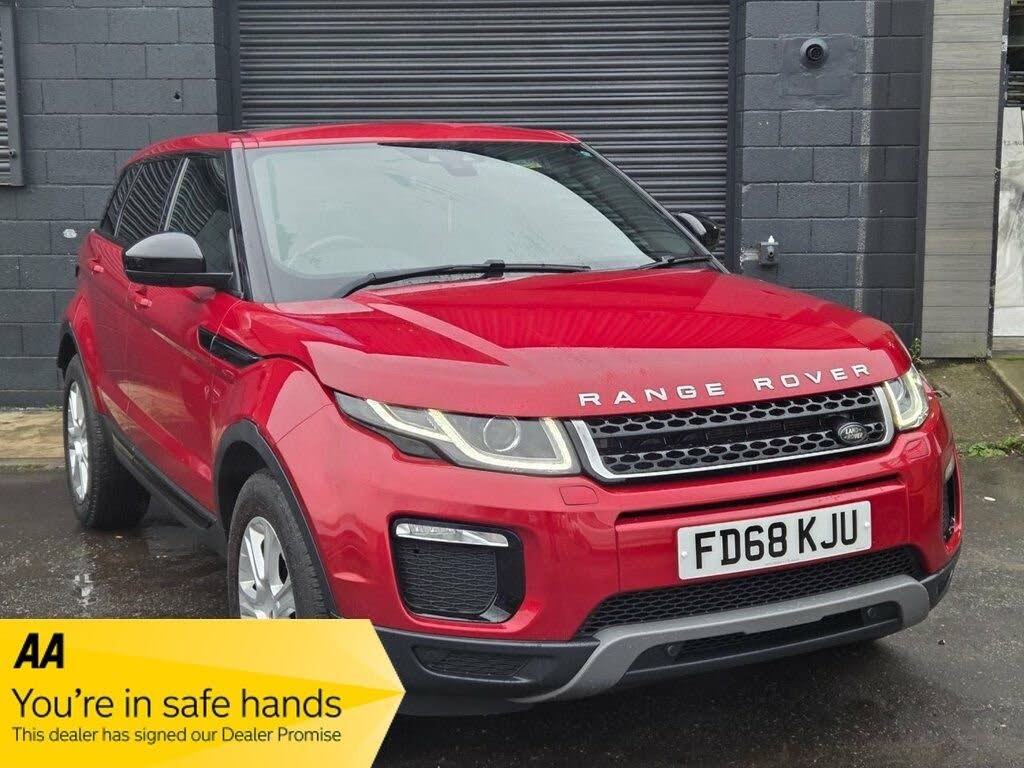 2019 Land Rover Range Rover Evoque 2.0Td4 SE TECH Auto