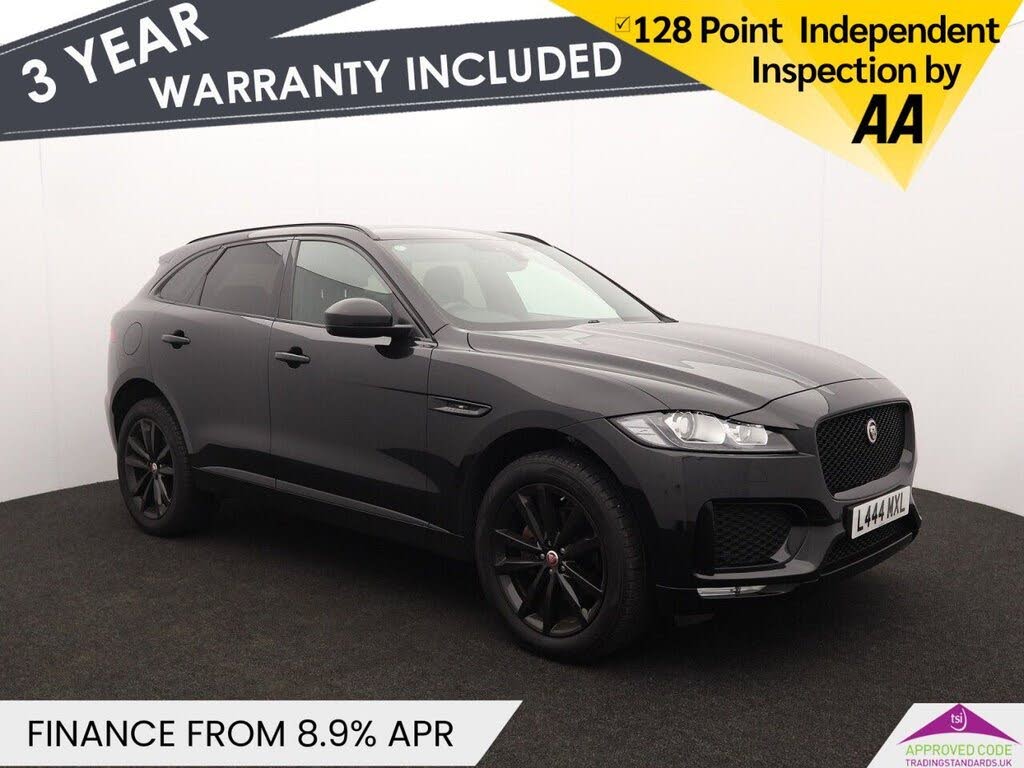 2020 Jaguar F-PACE 2.0 i4D Chequered Flag (180ps)