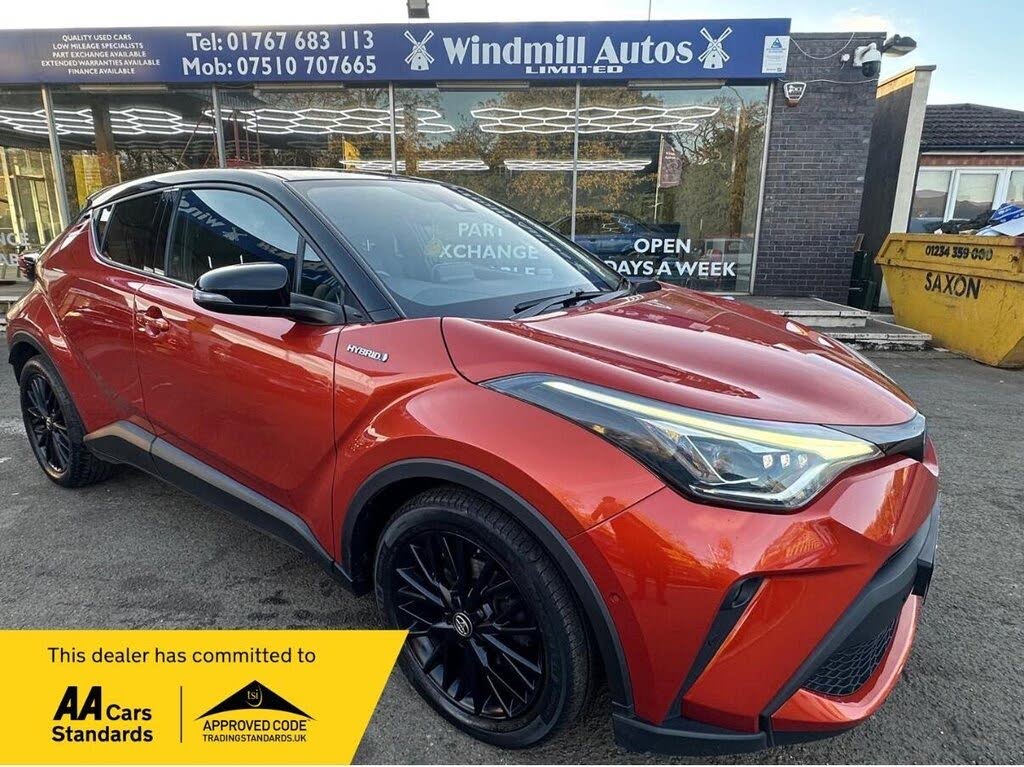 2020 Toyota C-HR 2.0 VVT-i Orange Edition