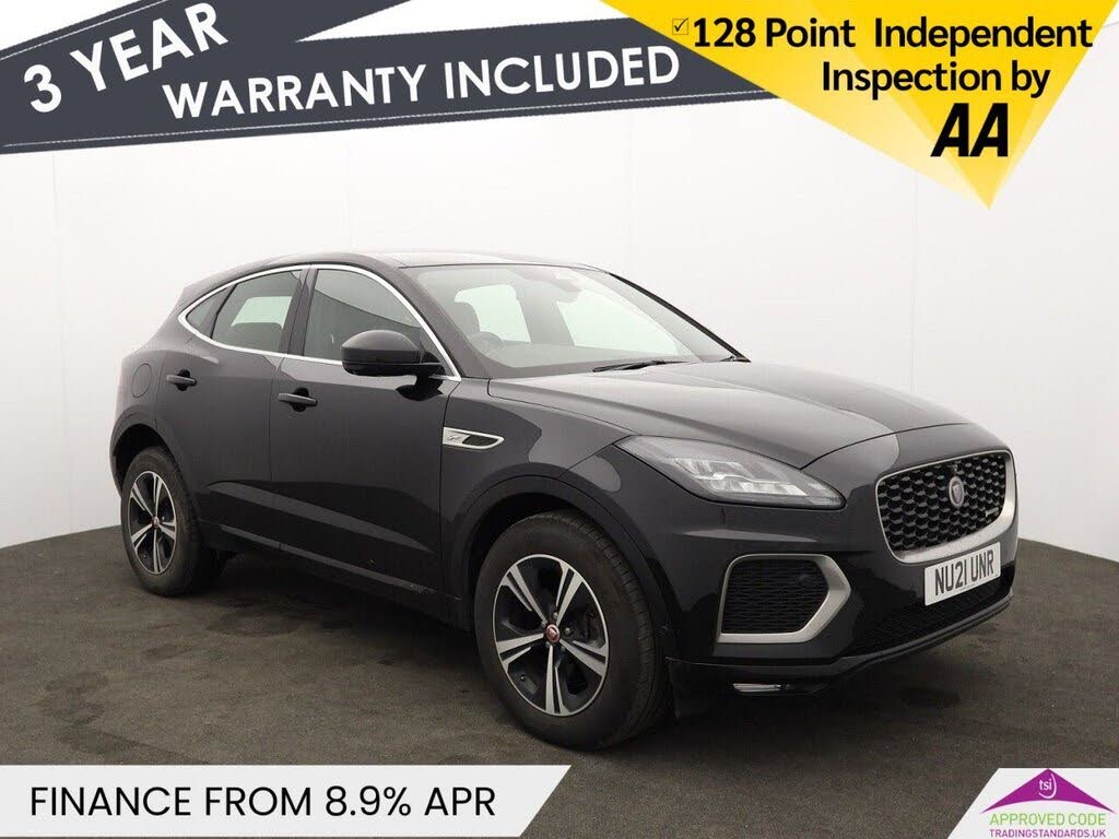 2021 Jaguar E-PACE 2.0 D165 R-Dynamic S (AWD) MHEV Auto