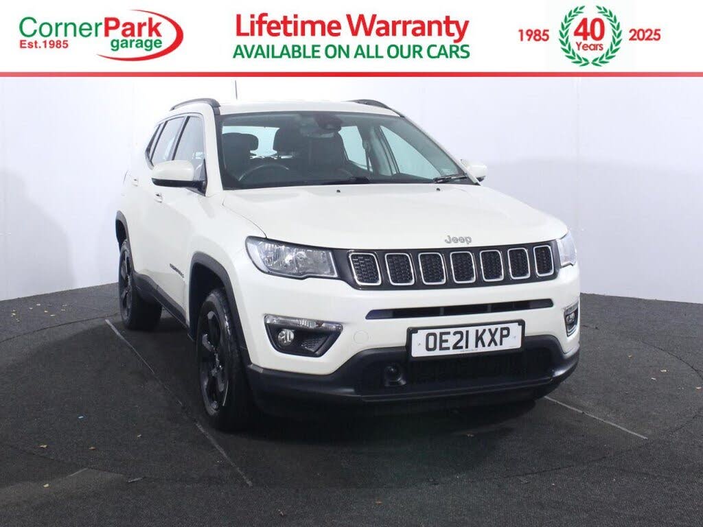 2021 Jeep Compass 1.4 MultiAir II Longitude (168bhp) 4X4 Auto