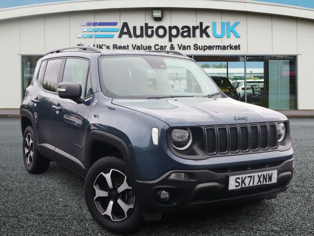 2021 Jeep Renegade 1.3 GSE Trailhawk PHEV