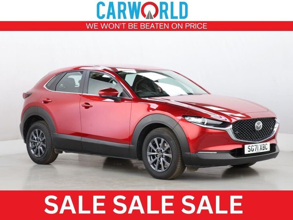 2021 Mazda CX-30 2.0 e-SKYACTIV X SE-L Lux