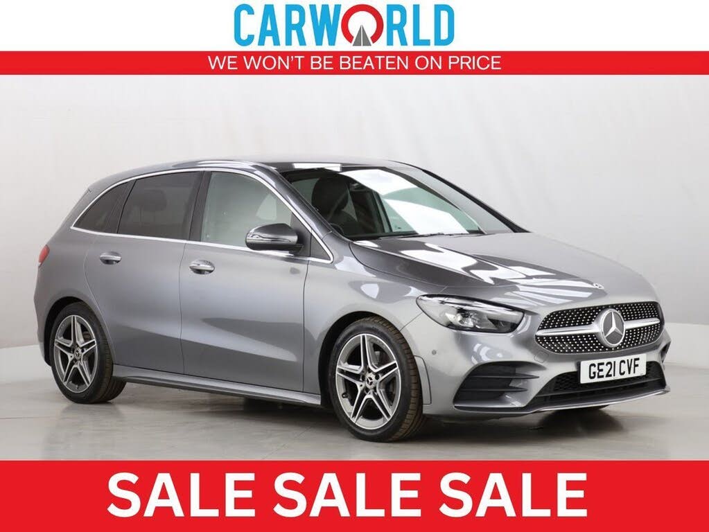 2021 Mercedes-Benz B-Class 2.0d B200d AMG Line Premium