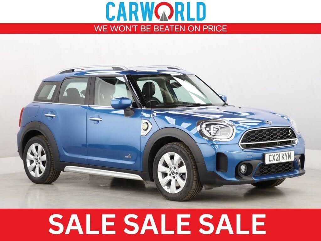 2021 MINI Mini Countryman 1.5 Cooper S E PHEV Classic