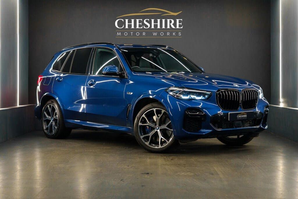 2022 BMW X5 3.0 xDrive 45e M Sport (394bhp)