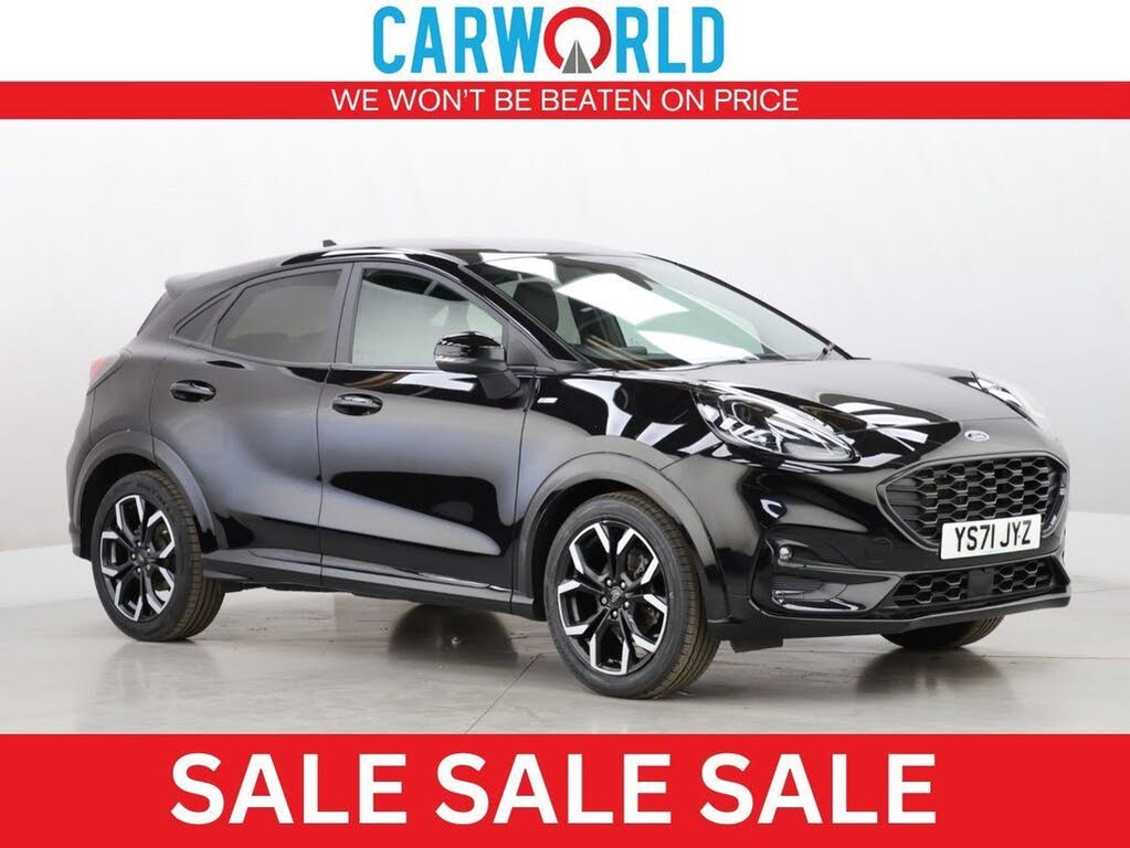 2022 Ford Puma SUV 1.0 ST-Line X (155ps)