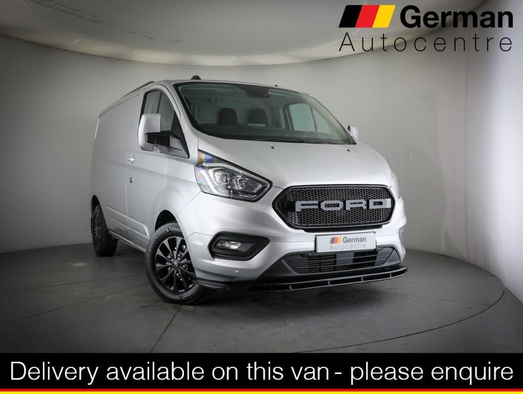 2022 Ford Transit Custom 2.0TDCi 300 L1H1 Limited (130PS)(EU6dT) Panel Van