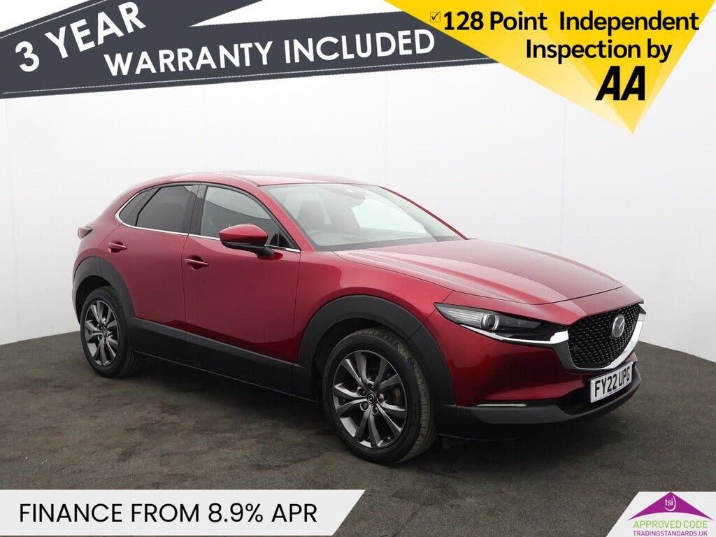 2022 Mazda CX-30 2.0 e-SKYACTIV X GT Sport Tech