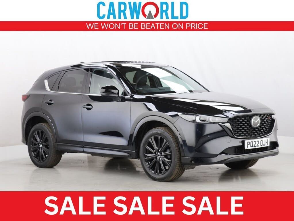 2022 Mazda CX-5 2.0 Sport Black Edition Auto