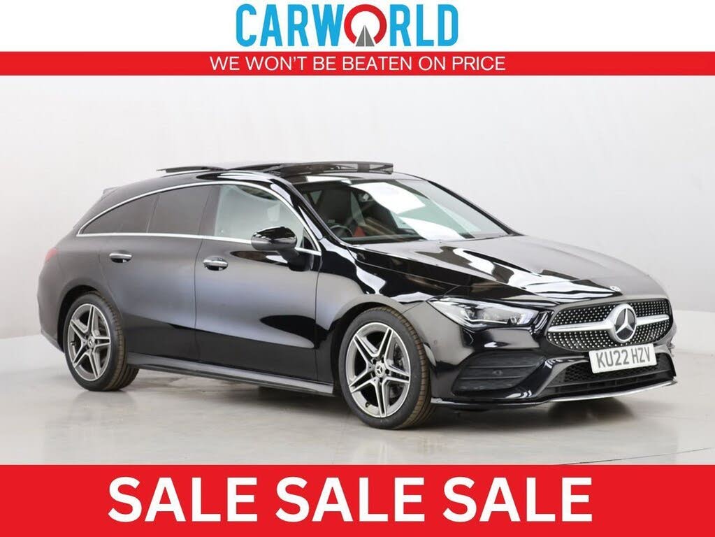 2022 Mercedes-Benz CLA 1.3 CLA 180 AMG Line Premium Plus Shooting Brake 5d