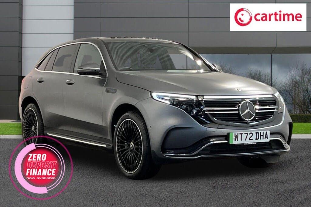 2022 Mercedes-Benz EQC E EQC 400 AMG Line Premium Plus