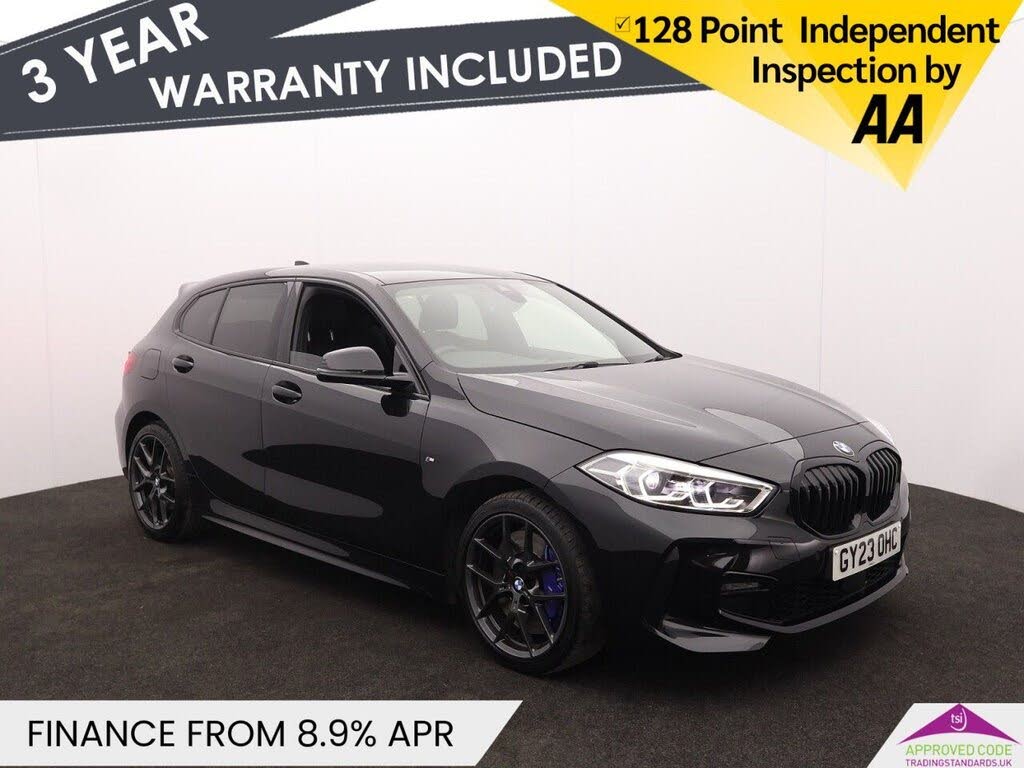 2023 BMW 1 Series 1.5 118i M Sport (LCP) DCT