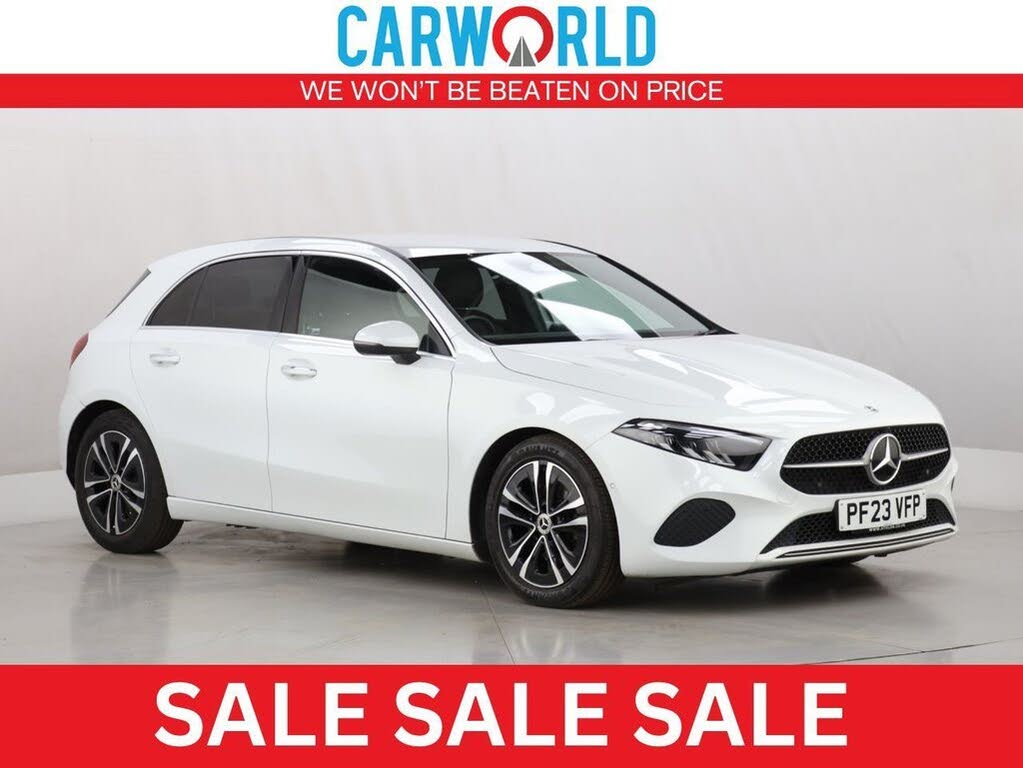 2023 Mercedes-Benz A-Class 1.3 A180 Sport Executive Hatchback 5d 7G-DCT
