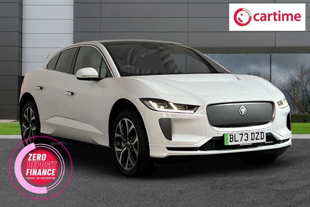 2024 Jaguar I-Pace EV400 R-Dynamic SE Black