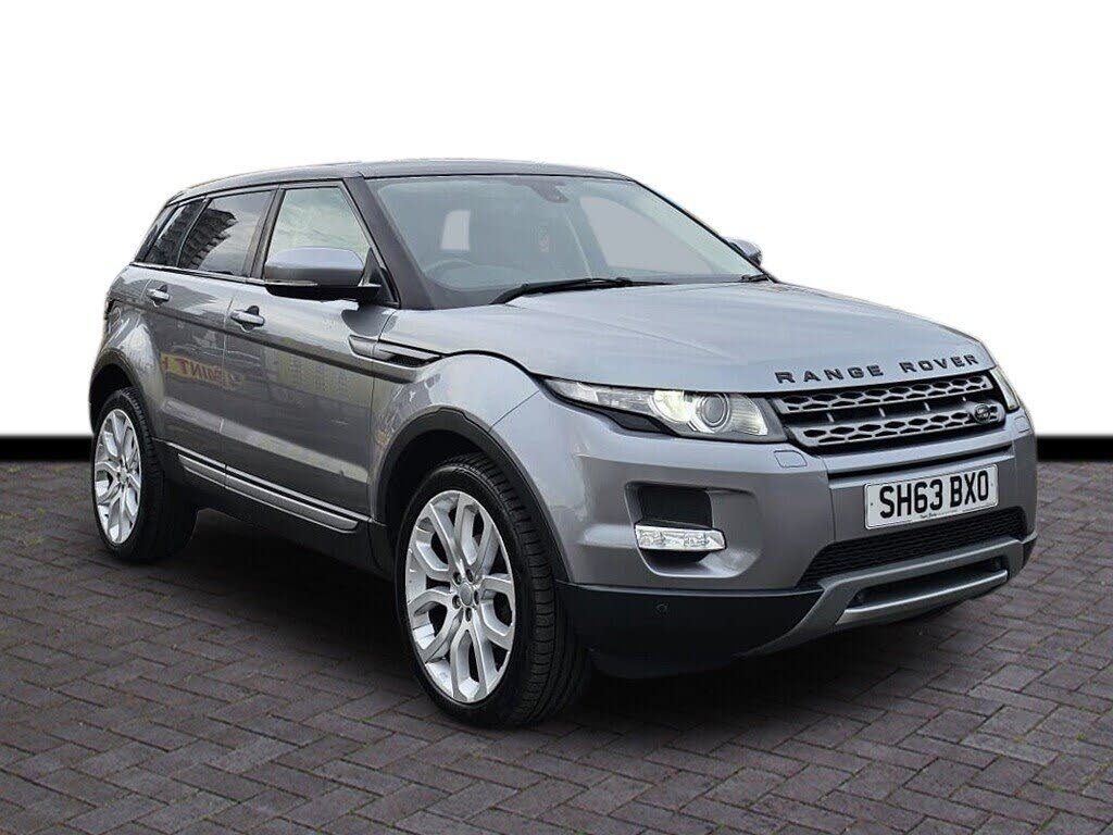 2013 Land Rover Range Rover Evoque 2.2TD Pure TECH (190bhp) 4X4 Hatchback 5d Auto