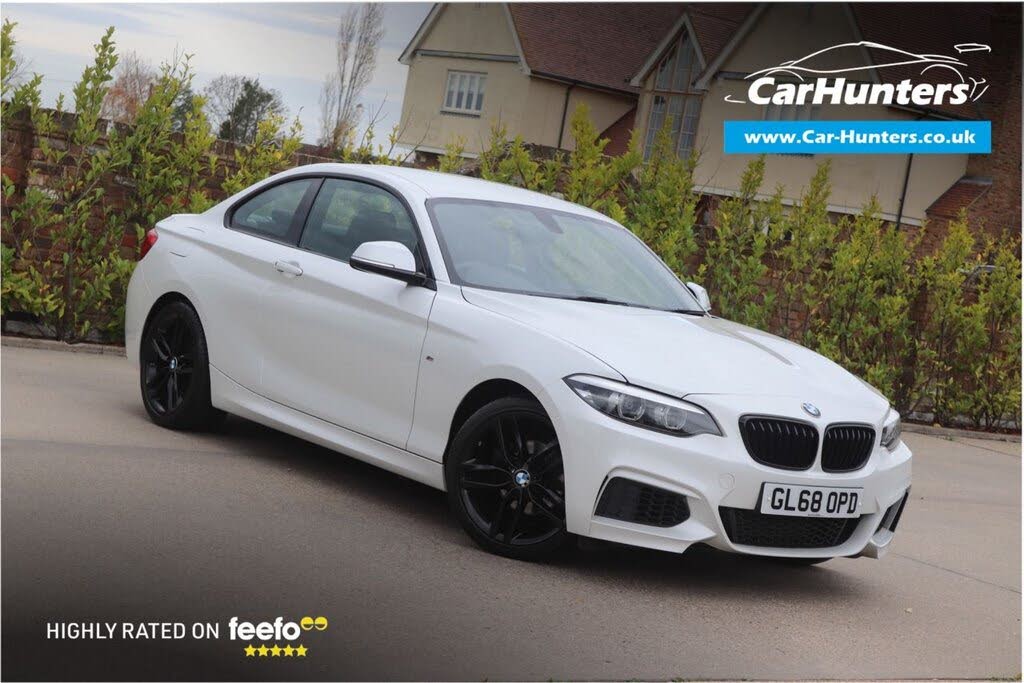 2018 BMW 2 Series 1.5 218i M Sport (134bhp) Coupe 2d Auto