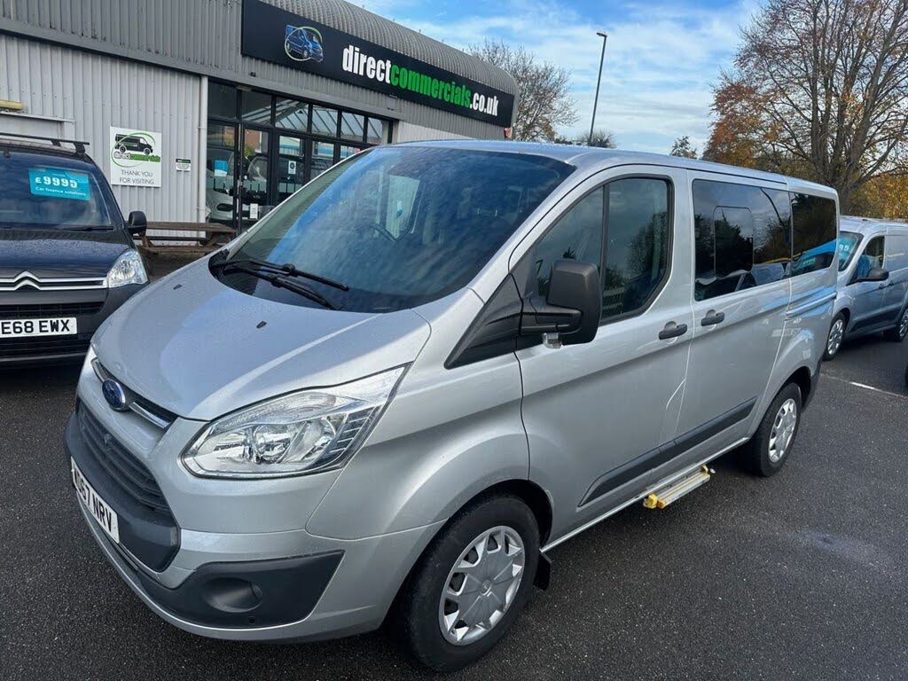 2018 Ford Tourneo Custom 2.0TDCi 310 L1 Zetec (105PS)
