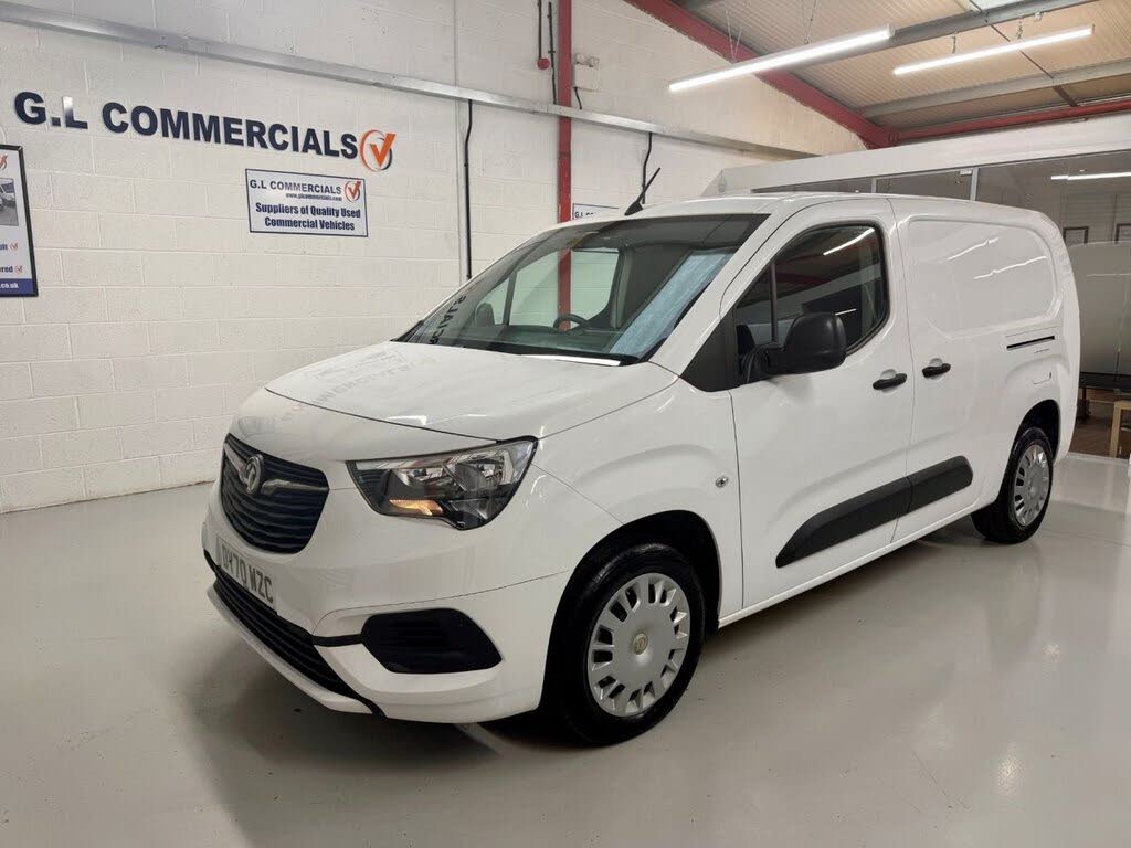 2020 Vauxhall Combo 1.5CDTi Sportive 2300 (100PS)(EU6d-T) L2H1 Panel