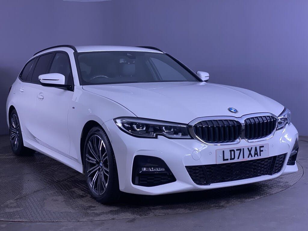 2021 BMW 3 Series 2.0TD 318d M Sport (MHT) Touring 5d Auto