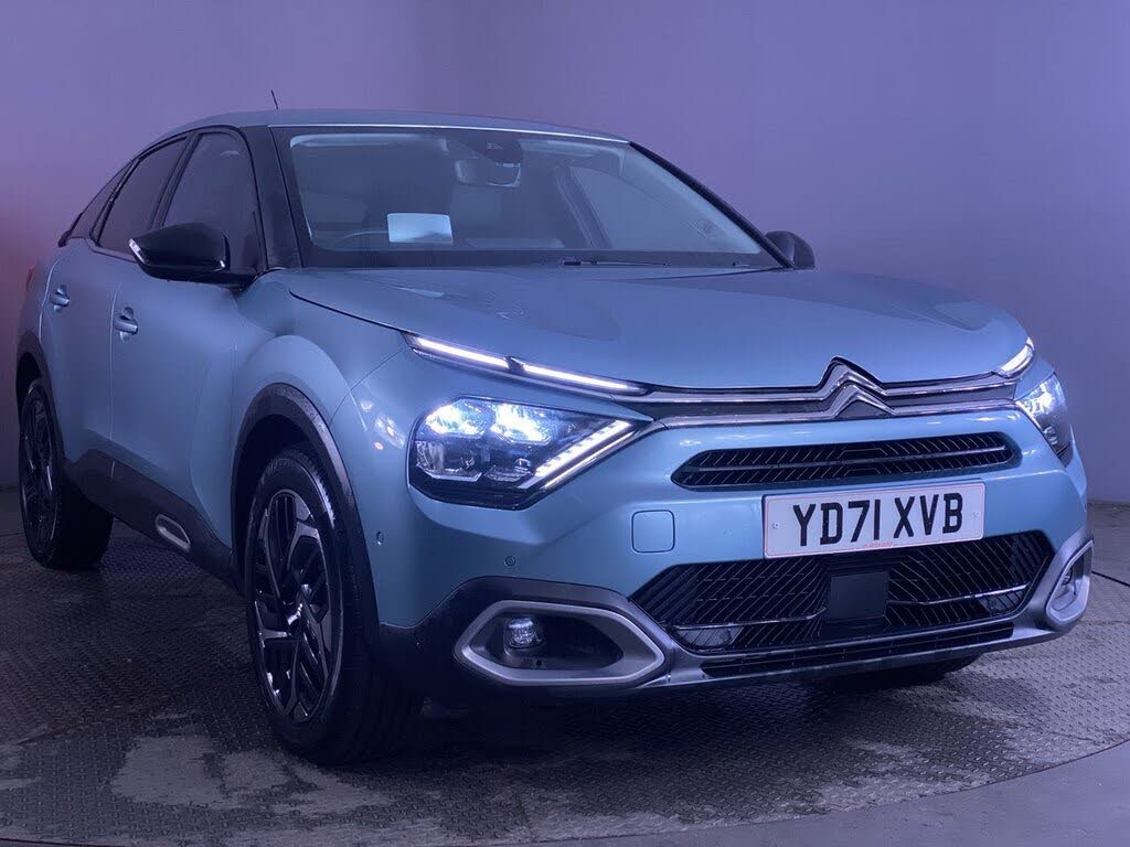 2021 Citroen C4 1.2 PureTech Shine (130ps) EAT8