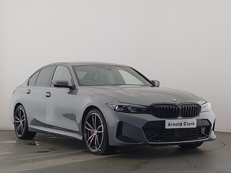 2024 BMW 3 Series 2.0TD 320d M Sport (MHT) Saloon 4d