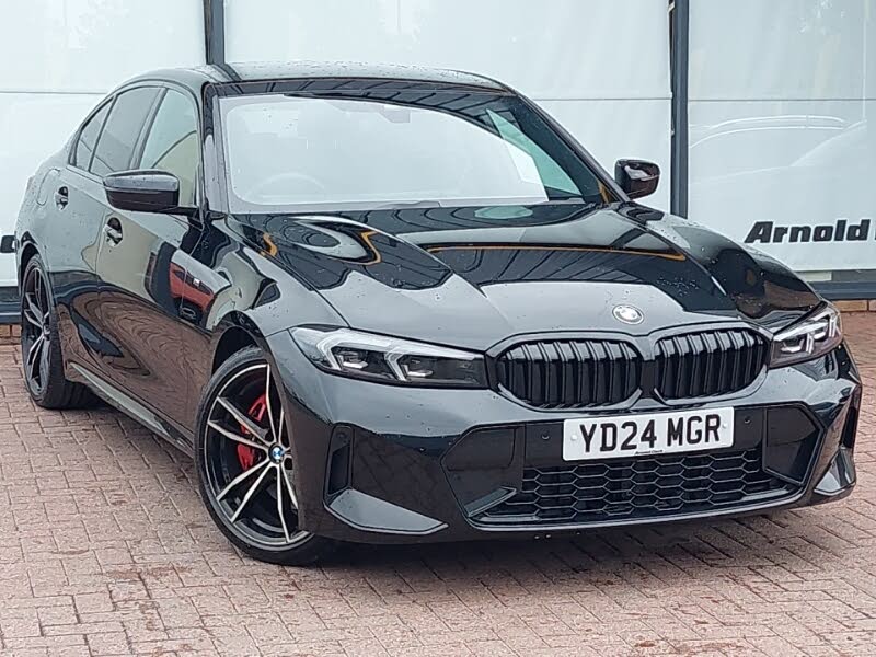 2024 BMW 3 Series 2.0TD 320d M Sport (MHT) Saloon 4d